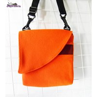 Zuckergleiter Und Ratte Einfarbige Bondingtasche Mit Klappe Boxed Corners von PinoyPetCuddleCup