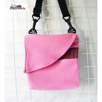 Zuckergleiter Und Ratte Einfarbige Bondingtasche Mit Klappe Boxed Corners von PinoyPetCuddleCup