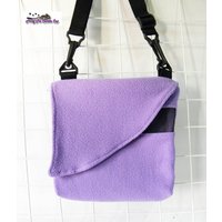 Zuckergleiter Und Ratte Einfarbige Bondingtasche Mit Klappe Boxed Corners von PinoyPetCuddleCup
