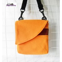 Zuckergleiter Und Ratte Einfarbige Bondingtasche Mit Klappe Boxed Corners von PinoyPetCuddleCup