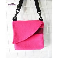 Zuckergleiter Und Ratte Einfarbige Bondingtasche Mit Klappe Boxed Corners von PinoyPetCuddleCup