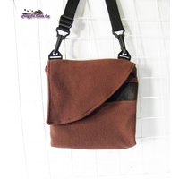 Zuckergleiter Und Ratte Einfarbige Bondingtasche Mit Klappe Boxed Corners von PinoyPetCuddleCup