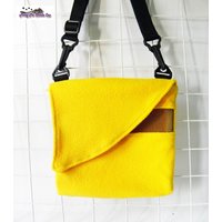 Zuckergleiter Und Ratte Einfarbige Bondingtasche Mit Klappe Boxed Corners von PinoyPetCuddleCup