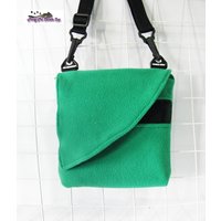 Zuckergleiter Und Ratte Einfarbige Bondingtasche Mit Klappe Boxed Corners von PinoyPetCuddleCup