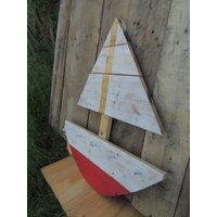 Segelboot Schlüssel Rack Boot Segeln Eingang Haken Nautik Wohnkultur von PinsandNailsHandmade