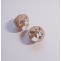 Knäufe, Schrankknäufe, Schubladengriffe, Kinderzimmer Schublade "Zicklein" Knäufe, Schrankknäufe, Schubladengriffe, Kinderzimmer Schublade "Zicklein" von Pinselstuebchen
