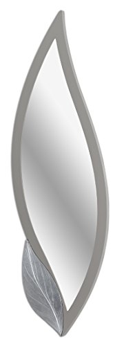 Pintdecor Petalo Wandspiegel, MDF, Taupe, 180 x 60 x 3 cm von Pintdecor