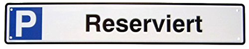 Pinter-Signum 88304A Schild "Reserviert" Pinter-Signum 88304A Schild "Reserviert" von Pinter-Signum