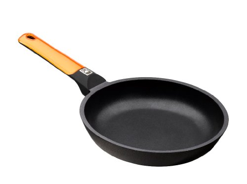 BRA Efficient Orange | 18-cm-Bratpfanne aus Aluminiumguss mit Platinum Plus-Antihaftbeschichtung, für alle Herdarten einschließlich Induktion geeignet BRA Efficient Orange | 18-cm-Bratpfanne aus Aluminiumguss mit Platinum Plus-Antihaftbeschichtung, für alle Herdarten einschließlich Induktion geeignet von BRA
