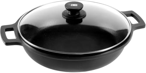 BRA Kochtopf, flach, aluguss, Schwarz, 24 cm, 4 BRA Kochtopf, flach, aluguss, Schwarz, 24 cm, 4 von BRA