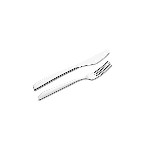 PINTI Edelstahl-Messer 12 Set Pizza cateri 'Küchen von Pinti Inox