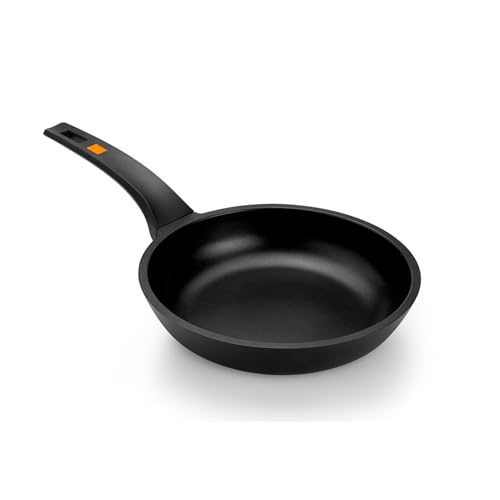 Pinti Efficient Antihaft-Bratpfanne, Aluminium, schwarz, 24 cm, 6 Pinti Efficient Antihaft-Bratpfanne, Aluminium, schwarz, 24 cm, 6 von BRA