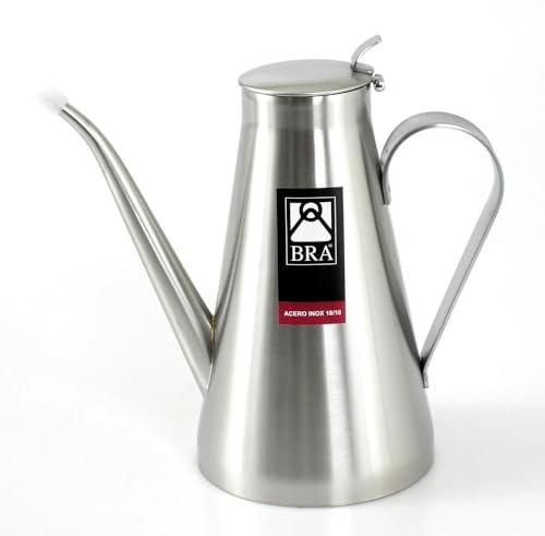 'BRA Profesional- Inox Edelstahl Ölkanne 1 Liter von BRA