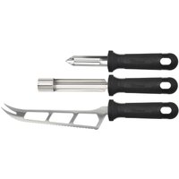 PINTINOX Apfelschäler "Professional Messerset aus Edelstahl", (Set, 3 tlg.) von Pintinox