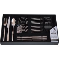 PINTINOX Besteck-Set "Iris", (Set, 24 tlg.), spülmaschinengeeignet von Pintinox