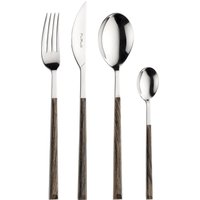 PINTINOX Besteck-Set "Sushi", (Set, 24 tlg.), mit Kunststoffgriff in Holz-Optik von Pintinox