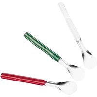 PINTINOX Eislöffel "Gelateria Professional", (Set, 4 tlg.), für Eis und Jogurth, Edelstahl mit Kunststoff, spülmaschinengeeignet von Pintinox