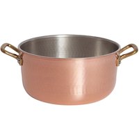 PINTINOX Fleischtopf "Pinti Rame", Kupfer, mit 2 Griffen, nicht induktionsgeeignet PINTINOX Fleischtopf "Pinti Rame", Kupfer, mit 2 Griffen, nicht induktionsgeeignet von Pintinox