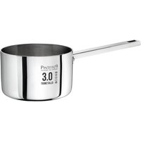 PINTINOX Kasserolle "Century 3.0" Aluminium 1 Stk. tlg. Boden und Seitenwände komplett aus 3 Schicht Material, Induktion von Pintinox