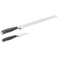 PINTINOX Messer-Set "Coltelli Professional", (Set, 2 tlg.), (Schinkenmesser, Gemüsemesser), Edelstahl, spülmaschinengeeignet von Pintinox