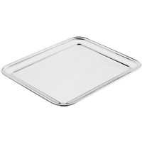 PINTINOX Servierplatte "Vassoi" eckig, Edelstahl 18/10, spülmaschinengeeignet von Pintinox