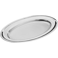 PINTINOX Servierplatte "Vassoi" oval, Edelstahl 18/10, spülmaschinengeeinget von Pintinox