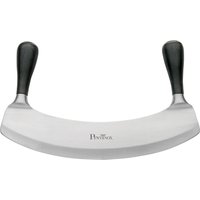 PINTINOX Wiegemesser "Coltelli Professional", (1 tlg.), Edelstahl/Kunststoff, spülmaschinengeeignet von Pintinox