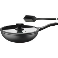 PINTINOX Wok "Pro", Aluminium, (Set) von Pintinox