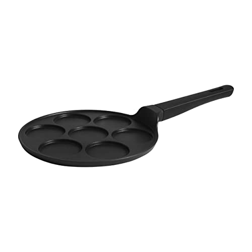 Pancake, Pfanne Pfannkuchen, Pancake 7 Formen, geeignet für induktion, Aluminium Antihaftbeschichtung von PINTINOX