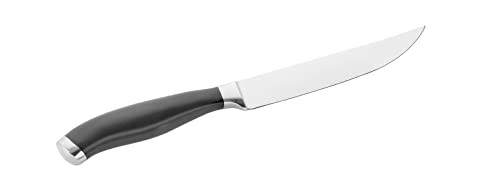 Pintinox, 6-teiliges Set ohne Säge, Serie Professional, Schwarz, Steakmesser-Set, Steakmesser, Küchenmesser Pintinox, 6-teiliges Set ohne Säge, Serie Professional, Schwarz, Steakmesser-Set, Steakmesser, Küchenmesser von Pintinox