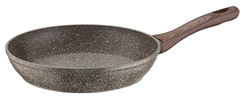 Pintinox Natura Serie Aluminium Bratpfanne, Antihaftbeschichtung in Steinoptik, Induktionsgeeignet (22) von Pintinox