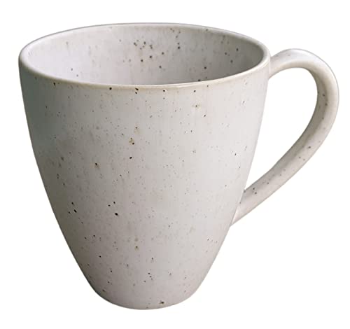 PintoCer - Tasse mit Griff, Steingut Keramik, ideal für Kaffee, Milch, Tee und Schokolade, spülmaschinen- und mikrowellengeeignet von PintoCer
