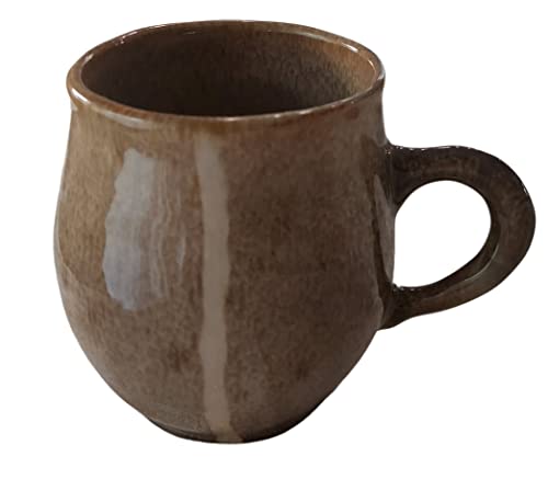 PintoCer - Tasse mit Griff, Steingut Keramik, ideal für Kaffee, Milch, Tee und Schokolade, spülmaschinen- und mikrowellengeeignet von PintoCer