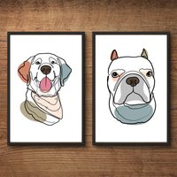Haustierportrait Line Art Tierportriat Katzenportrait Hundeportrait Pferdeportrait Hund Katze Portrait Digital Haustier Andenken Erinnerung Haustierportrait Line Art Tierportriat Katzenportrait Hundeportrait Pferdeportrait Hund Katze Portrait Digital Haustier Andenken Erinnerung von PinturaDesignStudios