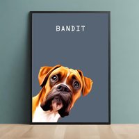 Personalisiertes Haustierportrait Katze Hunde Katzenportrait Hundeportrait Portrait Haustier Hund Poster Pferd Andenken Geschenk Erinnerung Personalisiertes Haustierportrait Katze Hunde Katzenportrait Hundeportrait Portrait Haustier Hund Poster Pferd Andenken Geschenk Erinnerung von PinturaDesignStudios