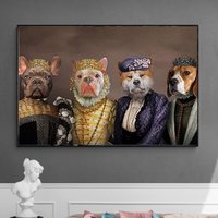 Vier Haustiere Portrait Benutzerdefiniert Mehrere Haustierportrait 4 Hundeportrait Haustiergemälde Digital Tierportrait Vier Haustiere Portrait Benutzerdefiniert Mehrere Haustierportrait 4 Hundeportrait Haustiergemälde Digital Tierportrait von PinturaDesignStudios