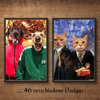 Zwei Haustiere Portrait Benutzerdefiniertes, Mehrfaches Haustier, Zwei Haustierportrait, Hundeportrait, Haustiergemälde Digital Zwei Haustiere Portrait Benutzerdefiniertes, Mehrfaches Haustier, Zwei Haustierportrait, Hundeportrait, Haustiergemälde Digital von PinturaDesignStudios