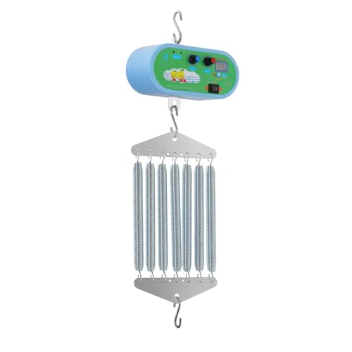 Pinuox Elektrische Babyschaukel Controller Hängende Babywippe Baby Bouncer Federwiege Motor mit Einstellbar Timer für Baby Federwiege & Baby Hängematte, bis 20kg von Pinuox