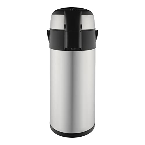 Pioneer Flasks Isolierkanne, 18/10 Edelstahl, Argent, 5 Litre von Pioneer