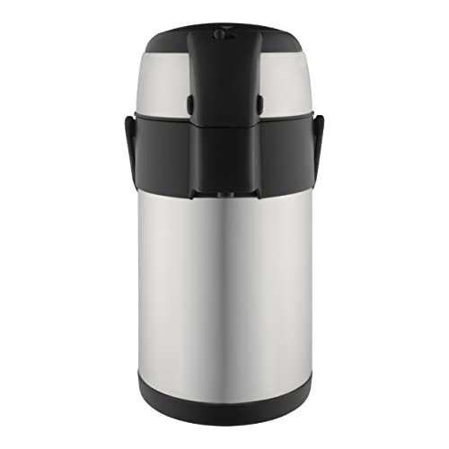 Pioneer Flasks SS22R Isolierkanne, 18/10 Edelstahl, Argent, 2.2 Litre von Pioneer