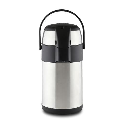 Pioneer Flasks SS22R Isolierkanne, 18/10 Edelstahl, Argent, 2.2 Litre von Pioneer