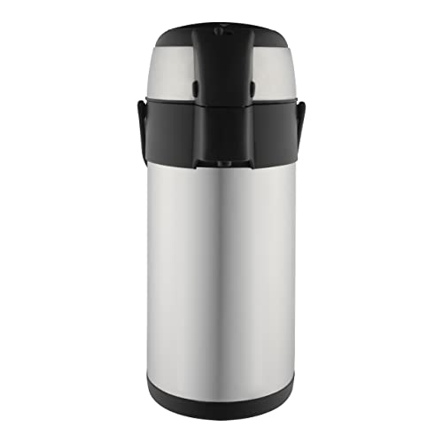 Pioneer Flasks SSR30 Isolierkanne, 18/10 Edelstahl, Argent, 3 Litre von Pioneer