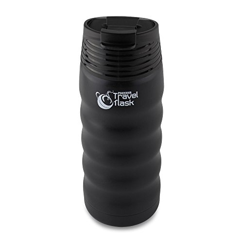 Pioneer Vacuum Sports Jelly Drinks Travel Flask, 0.48L, Black Pioneer Vacuum Sports Jelly Drinks Travel Flask, 0.48L, Black von Pioneer