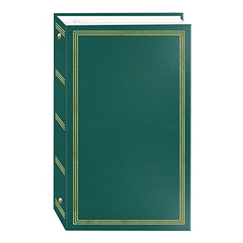 3-Ring Photo Album 300 Pockets Hold 4x6 Photos, Teal von Pioneer Photo Albums