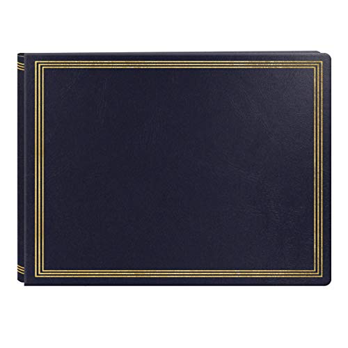 Extra Large Magnetic Page X-Pando Photo Album, Navy Blue von Pioneer Photo Albums