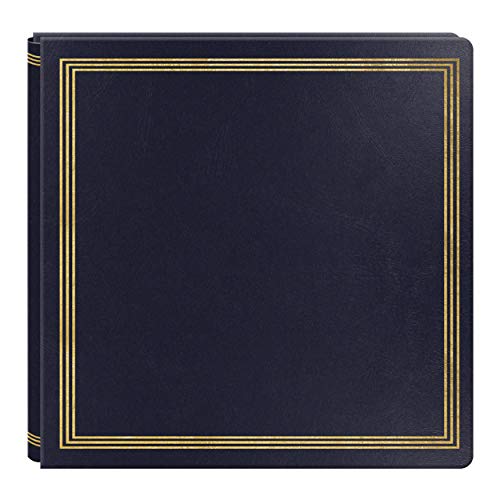 Große Magnet Seite x-pando Fotoalbum, navy blau von Pioneer Photo Albums