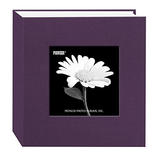 Pioneer 100 Pocket Stoff Rahmen Cover Foto Album, Wildberry violett Pioneer 100 Pocket Stoff Rahmen Cover Foto Album, Wildberry violett von Pioneer Photo Albums