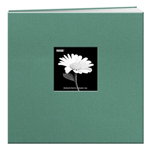 Pioneer 30,5 x 30,5 cm Buch, Stoffeinband, Album mit Fenster, rot, Tranquil Aqua, 30,5 x 30,5 cm von Pioneer Photo Albums