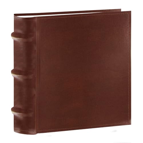 Pioneer CLB-146 Bonded Leather Photo Album, 100 Pockets Hold 4"x6", Brown von Pioneer Photo Albums