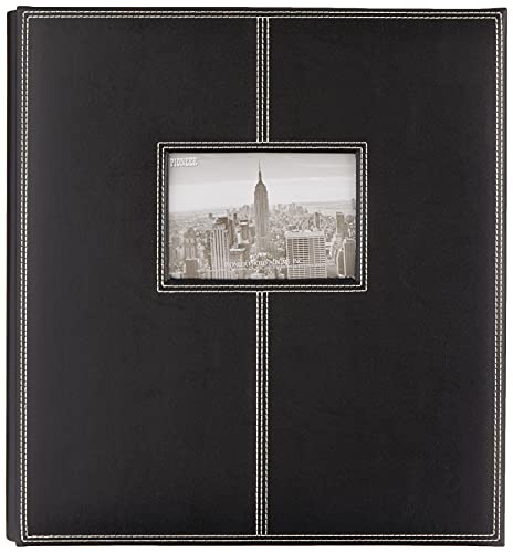 Pioneer Photo Albums 5PS-300 Fotoalbum, Kunstleder, schwarz von Pioneer Photo Albums